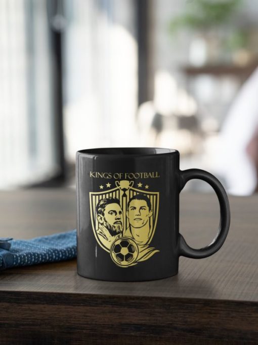 Hrnček Messi Ronaldo Králi futbalu