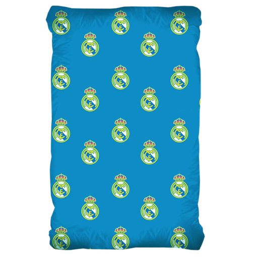 Plachta Real Madrid 90x200 modrá