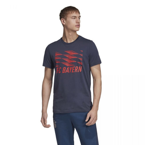 Tričko Bayern Adidas Performance STR GR TEE celá postava