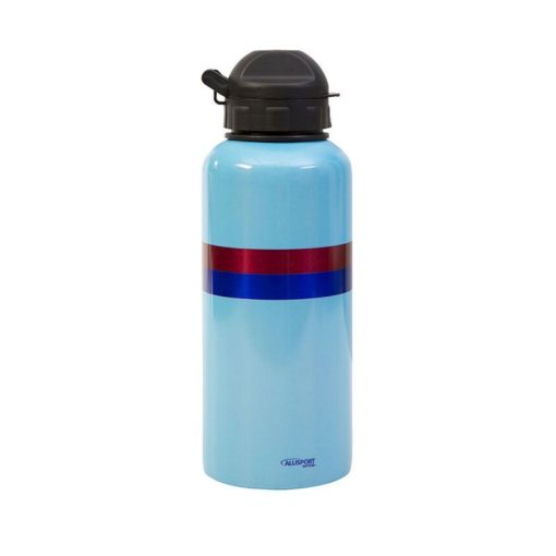 Fľaša Barcelona slabo modrá Aluminium 400ml