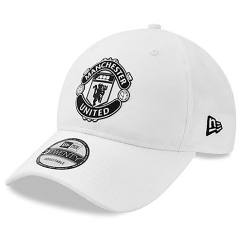 Šiltovka Man UTD New Era 920 biela