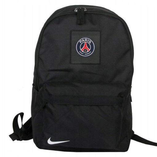 Športový batoh PSG Nike čierny predok