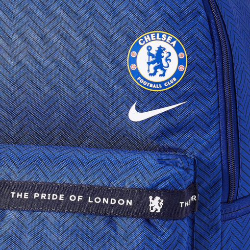 Športový batoh Chelsea Nike modrý