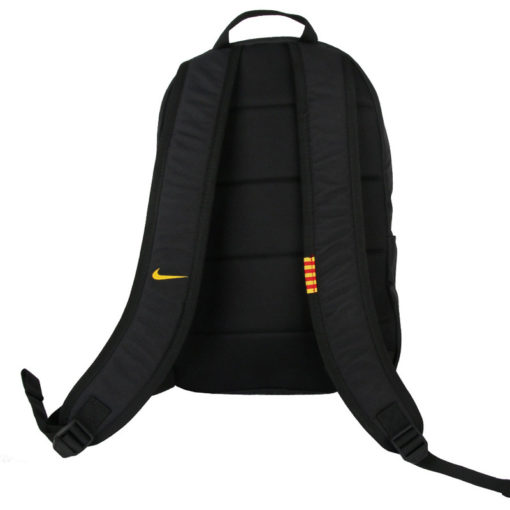 Športový batoh FC Barcelona Nike čierny popruhy