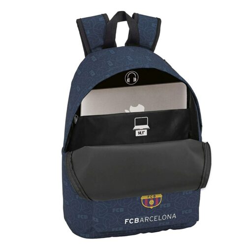 Školský batoh FC Barcelona modrý - Image 2