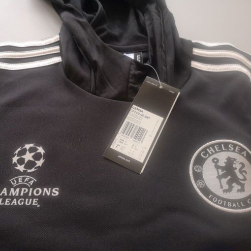 Mikina Chelsea Adidas Climawarm Champions League visačka