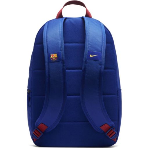 Ruksak FC Barcelona Nike modrý zadná strana