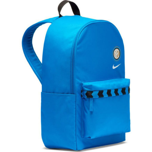 Ruksak Inter Miláno Nike modrý bočná strana