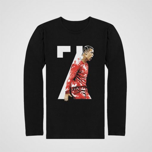 Tričko s dlhým rukávom Ronaldo 7 - Image 3