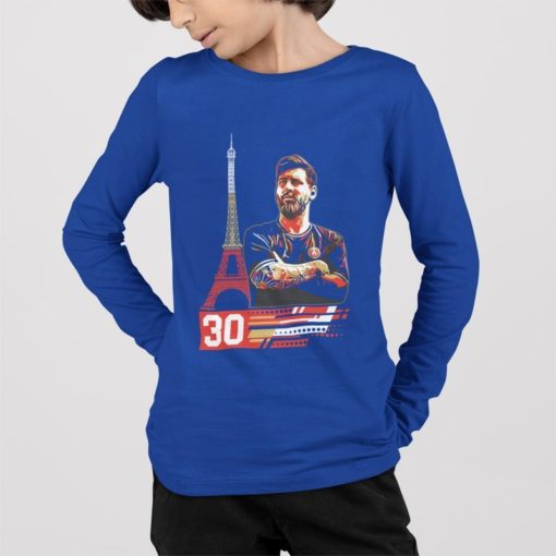Tričko s dlhým rukávom Messi PSG 30 - Image 5
