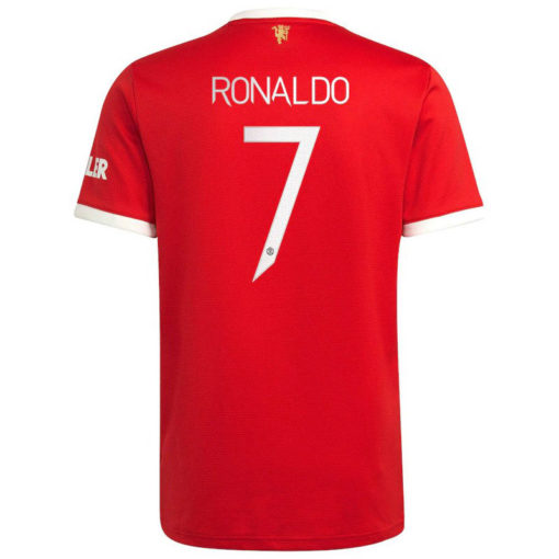 Dres Ronaldo Manchester United 2021-22 replika meno a číslo