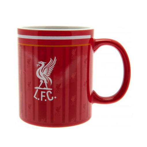 Set dvoch hrnčekov FC Liverpool Retro - červený LFC