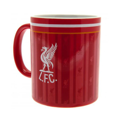 Set dvoch hrnčekov FC Liverpool Retro - červený s LFC