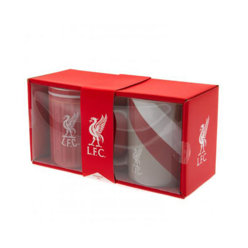Set dvoch hrnčekov FC Liverpool Retro v krabičke