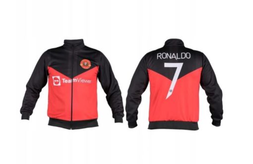Detská mikina Ronaldo Manchester United 202122 replika