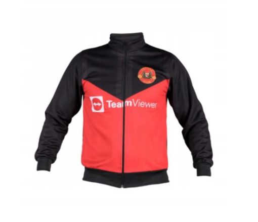 Detská mikina Ronaldo Manchester United 202122 replika logo