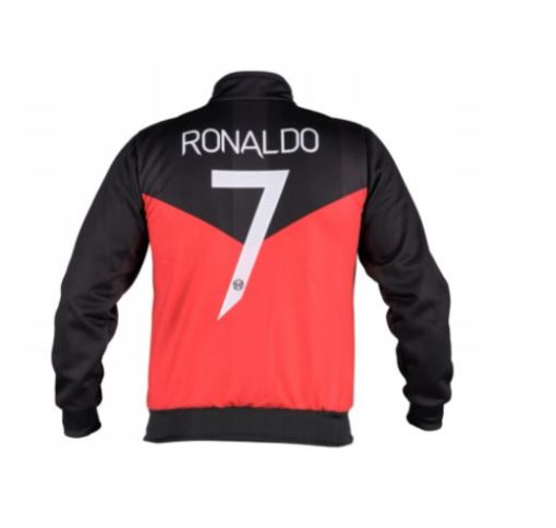 Detská mikina Ronaldo Manchester United 202122 replika meno a číslo