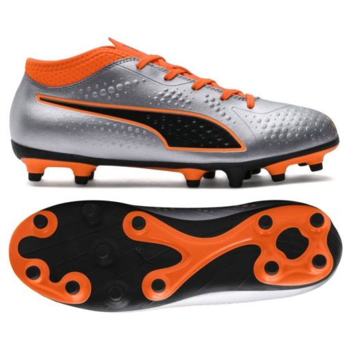 Kopačky Puma One 4 Syn FG Jr podrážka
