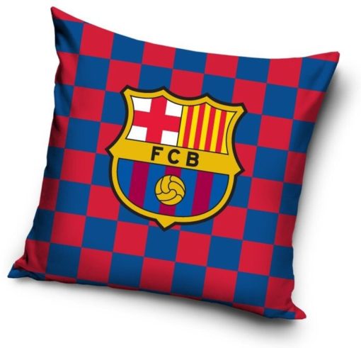 Obliečka na vankúš FC Barcelona s logom klubu 2021