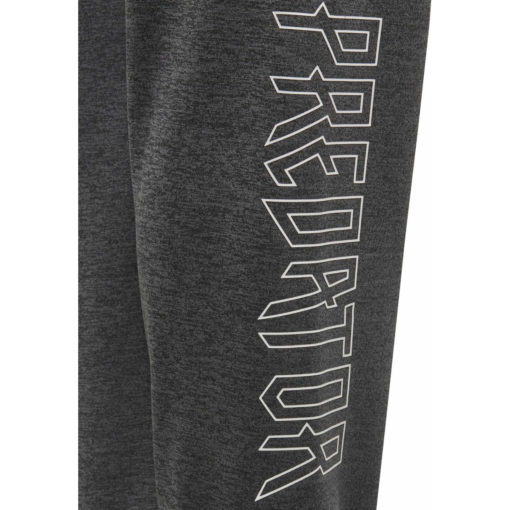 Detské tepláky Adidas Performance čierne - Predator