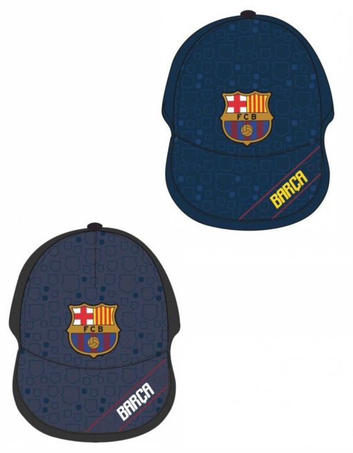 detská šiltovka fc barcelona s logom a nápisom