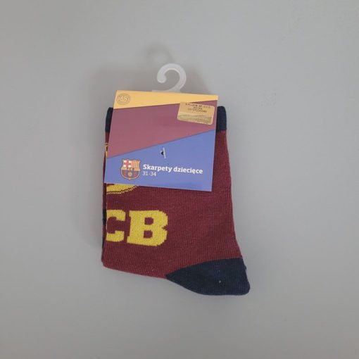Detské ponožky Barcelona vysoké - Image 3