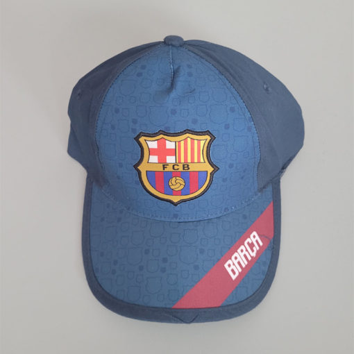Detská šiltovka FC Barcelona s logom a nápisom - Image 2