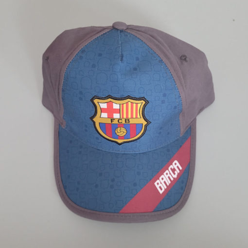 siltovka barcelona sedo-modra