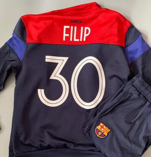 Detská tepláková súprava FC Barcelona - Image 3