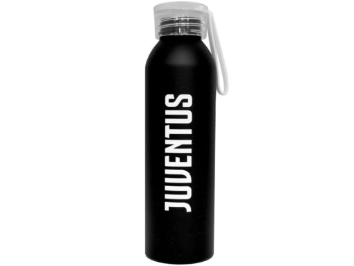 Fľaša Juventus Aluminium 650ml Čierna