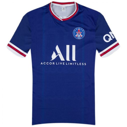detský dres PSG modrý vlastná potlač