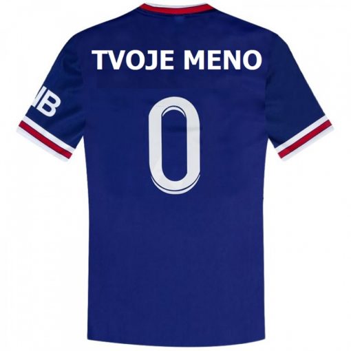 detský dres PSG vlastná potlač