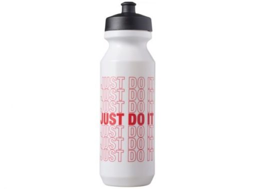 Fľaša NIKE Big Mouth biela