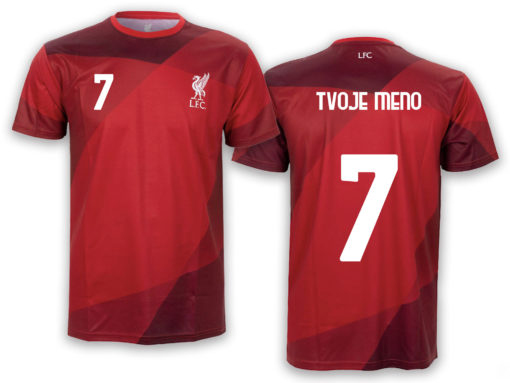 Tréningové tričko Liverpool s možnosťou potlače