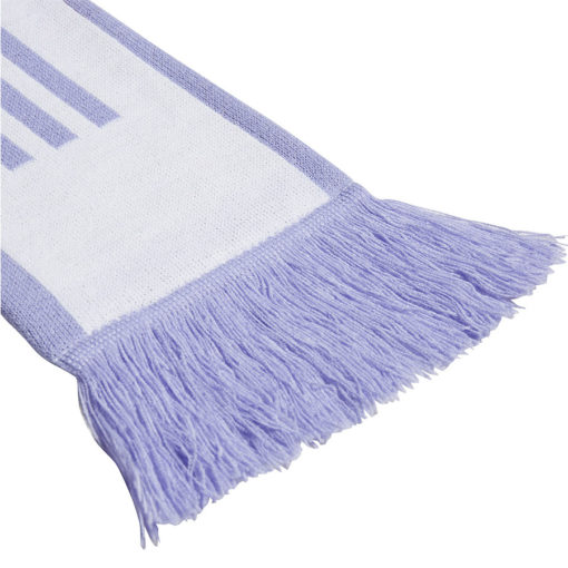 Šál Real Madrid Bielo-modrý S Logom