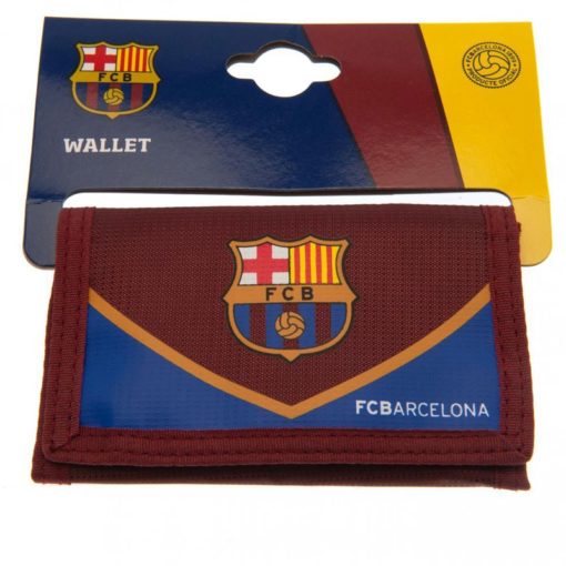 Peňaženka FC Barcelona na suchý zips - Image 4