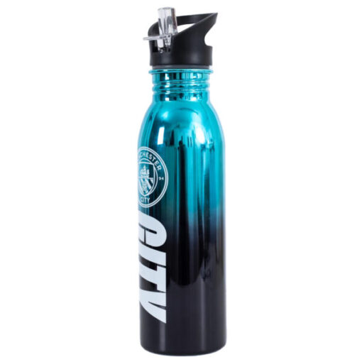 Fľaša Manchester City 700ml metallic bledomodrá - Image 2