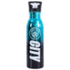 Fľaša Manchester City 700ml metallic bledomodrá