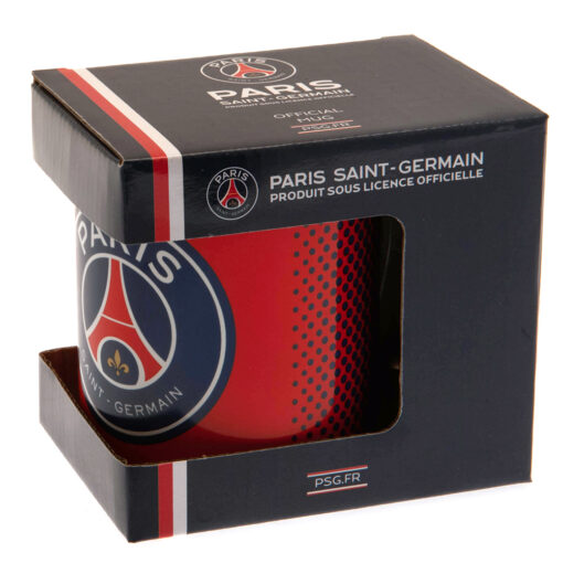 Hrnček PSG s logom klubu v balení
