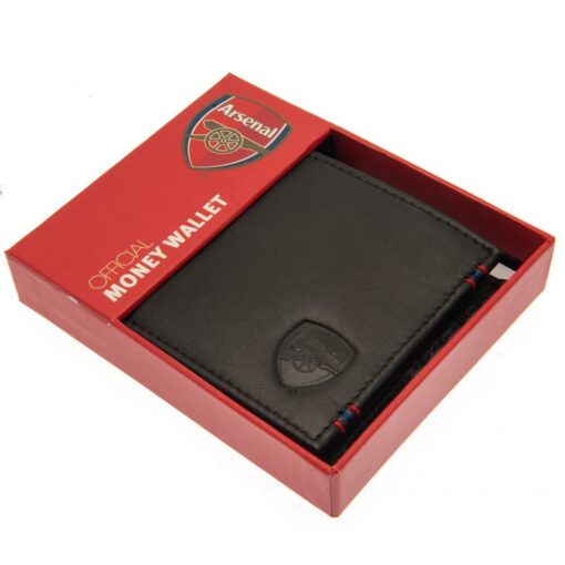 Kožená Peňaženka Arsenal v balení