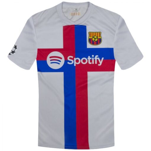 Detský Dres Lewandowski FC Barcelona Biely