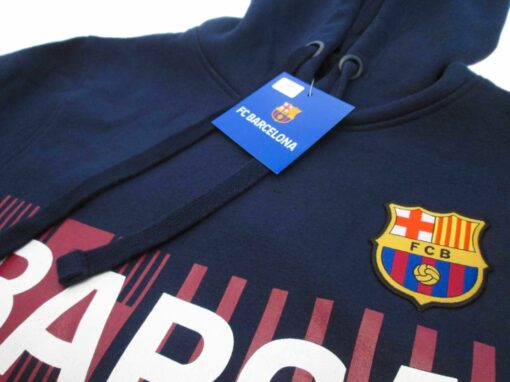 Mikina FC Barcelona Barca tmavomodrá oficiálny produkt