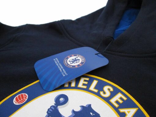 Mikina Chelsea s logom tmavomodrá oficiálna