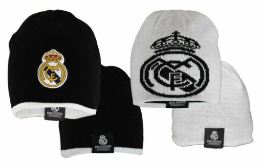 Obojstranná čiapka Real Madrid s logom klubu