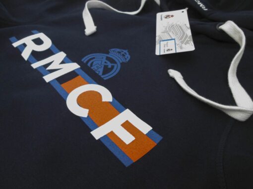 Mikina Real Madrid s logom RMCF nápis