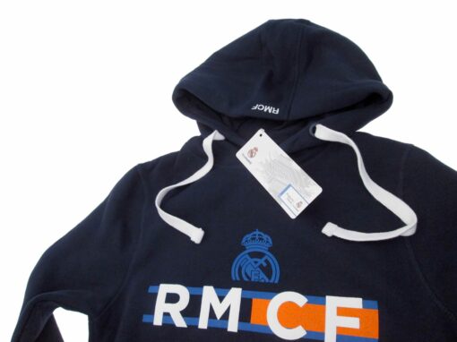 Mikina Real Madrid s logom RMCF vpredu
