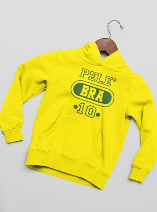Mikina Pelé Brazília10 žltá