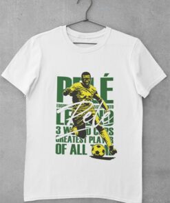 Tricko Pele Legend biele
