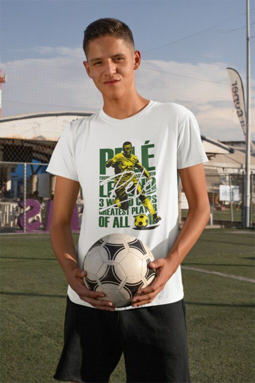 Tričko Pelé Legend - Image 5