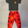 Oblečenie na doma Manchester United Manchester United červeno-šedé